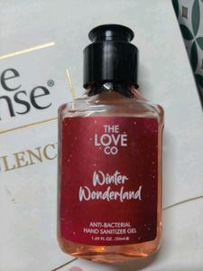 The Love Co. Winter Wonderland Hand Sanitizer