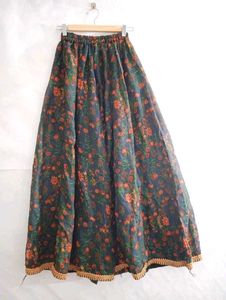Bohemian Floral flared palazzo