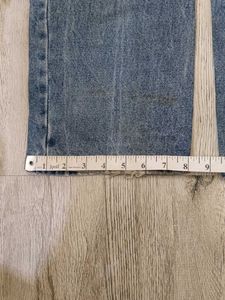 Ma6157 Blue wave baggy jeans waist 34 inches