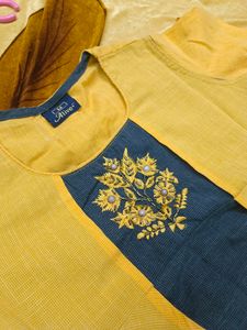 Yellow Casual Wear