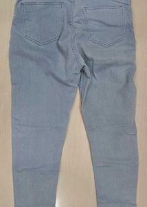 Light Blue Denim Jeans