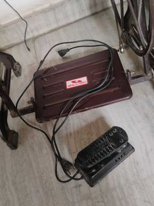 Vintage Surya Sewing Machine