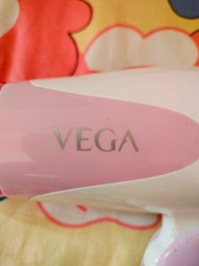 Vega Hair Dryer In Pink Color