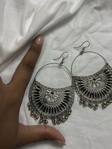 Boho Chic Traditional Hoop Earrings