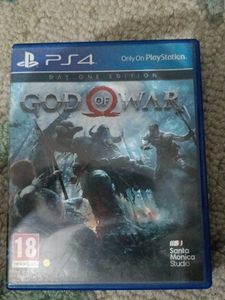 God of War PS4 Day One Edition