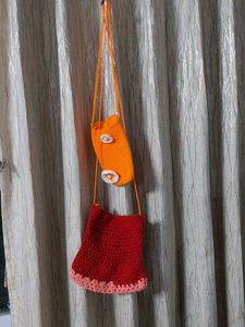 Beautiful Handmade Crochet Bags