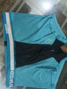 Men's Teal Boxer Briefs