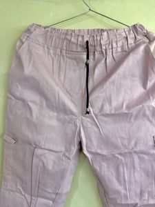 Lilac Cargo Pants