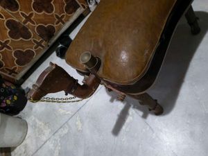 handicrafts Camel Stool Ottoman
