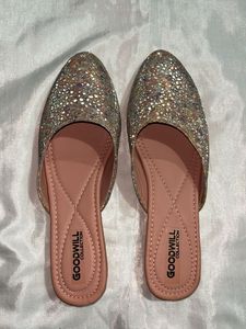 Sparkling Glitter Flats - New &amp; Stylish