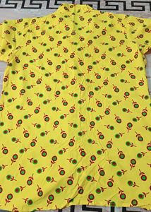 New Yellow Floral Co- ord Set