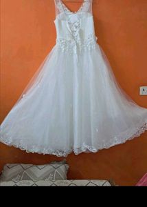 Beautiful White Bridal gown