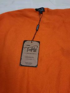 Zara Man Orange Sweater