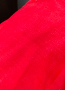 Vibrant Pink &amp; Gold Party Dress