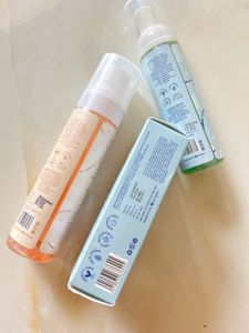 Moody Skincare Set - Sunscreen &amp; Face Wash