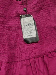 Purple Ruffle Strap Jumpsuit