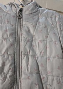Cute Girls' Padded Jacket