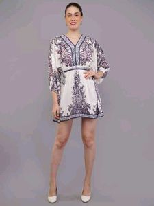 Bloom in Style Mini Dress