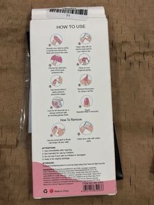 Gel Nail Wraps - Easy &amp; Long Lasting 2 pack