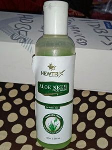 New Aloevera Neem Face Wash