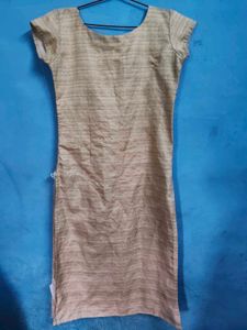 Elegant Beige Textured Blouse
