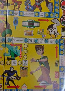 Ben 10 Board Game