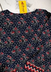 Beautiful Printed Kurta XXL