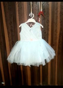 Baby Girl's Light Blue Tulle Dress