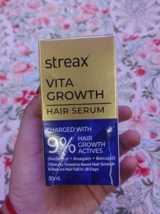Streax Vita Growth Hair Serum
