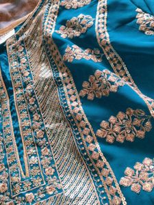 Beautiful embroidery kurta and garara