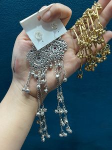 kashmiri bangles &amp; earrings