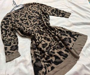 🎉Buy1 Get1 Free🎉Leopard Print Sweater Q
