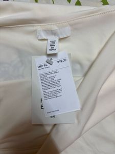 H&amp;M Stylish One-Shoulder Bodysuit