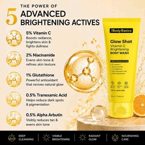 Glow Shot Vitamin C Brightening Body Wash