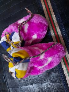 New Born Baby Soft Shoes -Pink