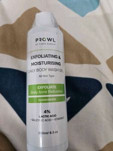 Prowl Exfoliating &amp; Moisturising Body Wash