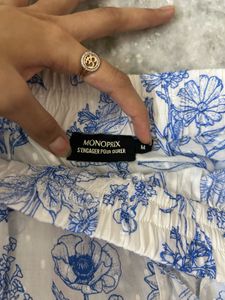 Floral Print Palazzo Pants
