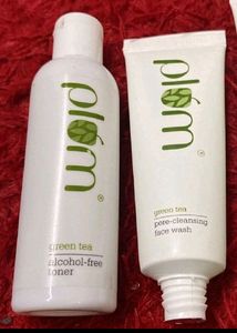 Plum Toner And Face Wash