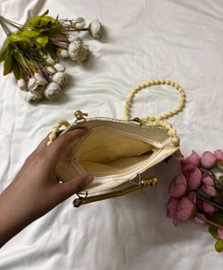 Embroidered Peacock Ethnic Bag