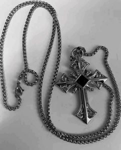 COOL CROSS NECKLACE
