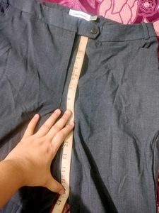 Women Trouser Grey