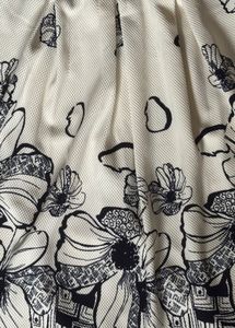 Coquette Floral Puff Sleeve Dress