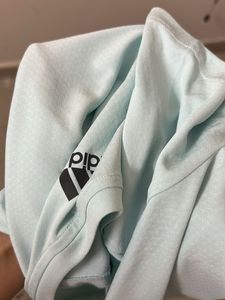 Adidas Light Blue Athletic T-Shirt