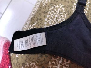 Classic Black Everyday Bra