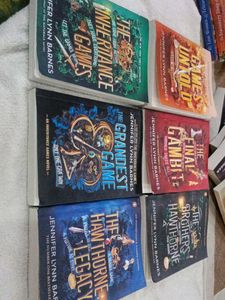 The Inheritance Games Book Series