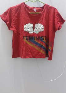 Feminist Graphic T-Shirt