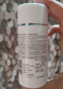 iCosmetiques Total Care Face Wash Powder