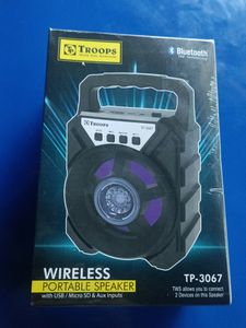 TROOPS TP-3067 10W Bluetooth Speaker 🔊