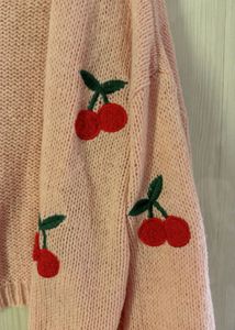 Cute Cherry Cardigan (never worn)