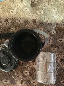 Silver Steel Insulated Tiffin Carrier